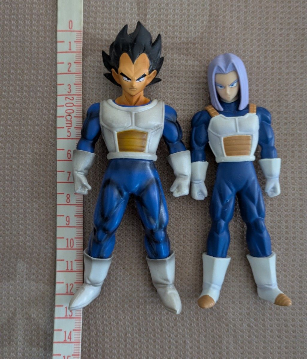 ドラゴンボール トランクス ベジータ フィギュアセット ドラゴンボール ベジータ トランクス フィギュア セット売り
