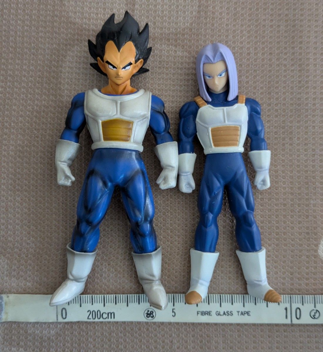 Grandista ベジータ &MSP トランクス フィギュア 2点セット売り ドラゴンボール ベジータ トランクス フィギュア セット売り
