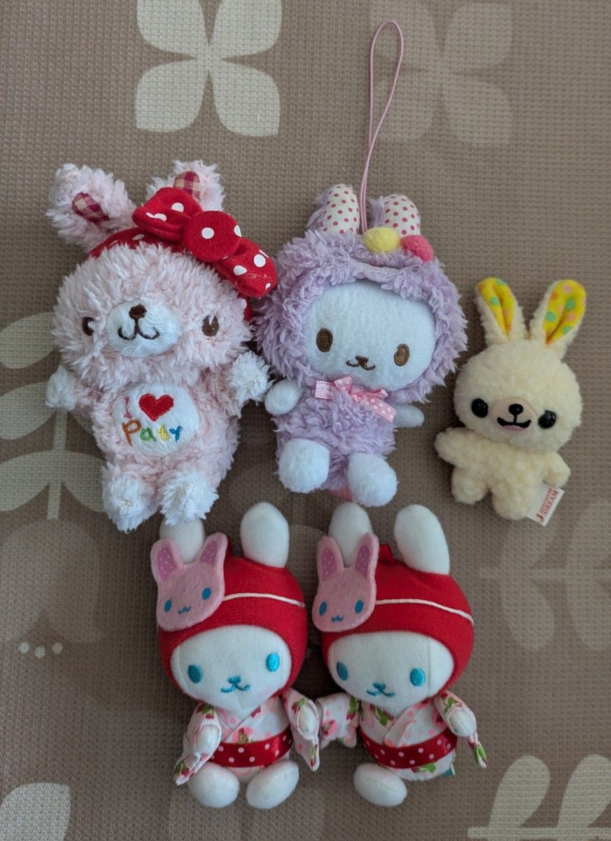 うさぎ マスコット まとめ売り うさぎ ぬいぐるみ マスコット まとめ売り|Yahoo!フリマ(旧