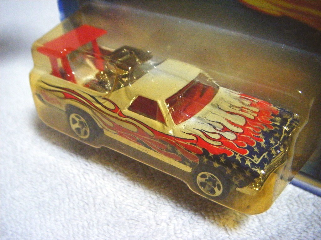 ■ HOTWHEELS『1/64 2002 No.082 EL CAMINO 1968』ホットウィール エルカミーノ ダイキャストミニカー_画像5