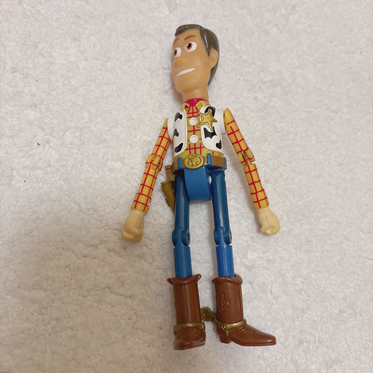 トイストーリー レトロ ヴィンテージ ウッディ アンディ フィギュア ヴィンテージストック】ウッディ トイストーリーフィギュア