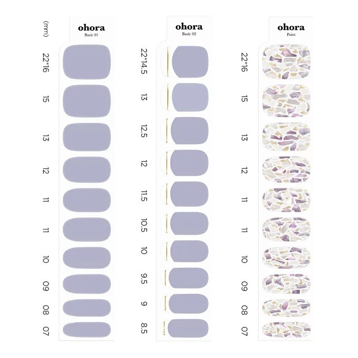 ohora ☆ オホーラ ネイルシール ジェルネイル