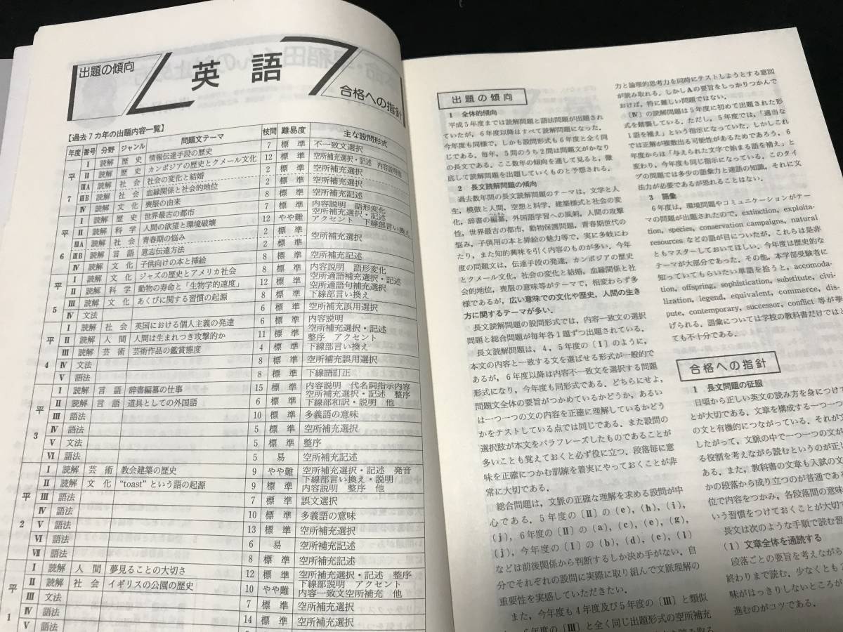 Yahoo!オークション - 【早稲田大学 第一文学部】Z会/平成8年度