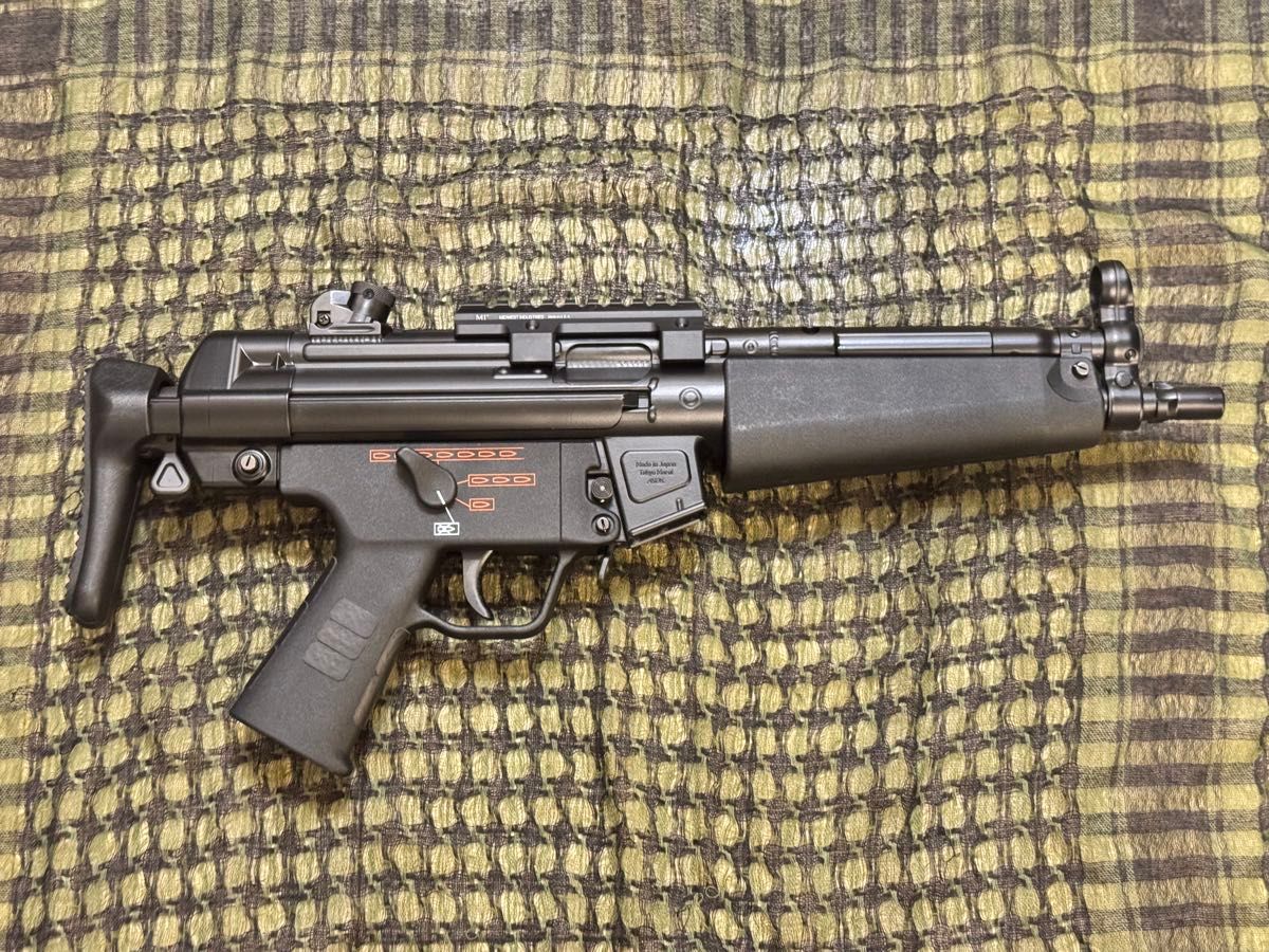 次世代電動ガン mp5 a5 ジャンク 東京マルイ 次世代MP5A5 東京マルイ 次世代電動ガン MP5 MP5A5