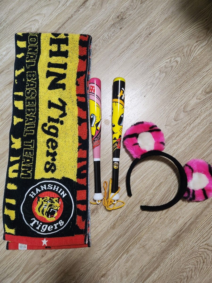 阪神タイガース 記念品3点セット 阪神タイガース 応援グッズ 3点セット|Yahoo!フリマ(旧PayPay