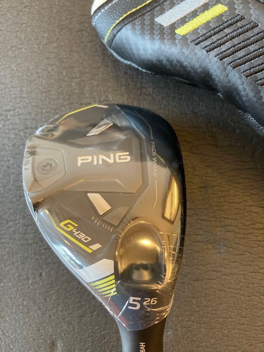 PING 430 ユーティリティ2番17° ツアークローム85S PING ピン G430 5U 26° TOUR 2 0 CHROME 85 S ツアー クローム