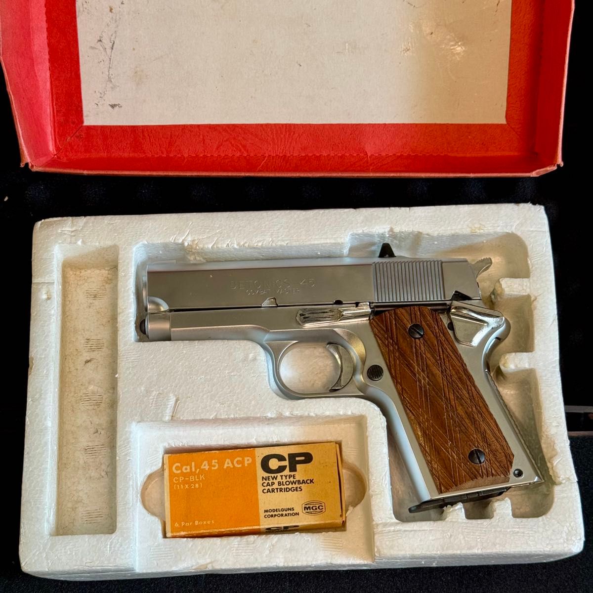 希少!MGC ABS樹脂製モデルガン デトニクス45 シルバーモデル中古品 MGC デトニクス 45 モデルガン メッキシルバー|Yahoo!フリマ