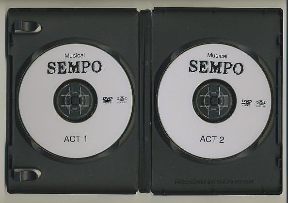 即日発送 DVD SEMPO ミュージカル - その他 - minesup.gov.cm
