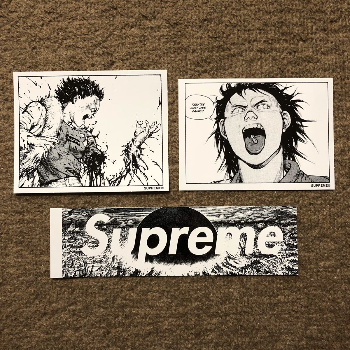 Supreme ステッカー 3枚 新品 送料無料 Sticker Set - apsmo.edu.au