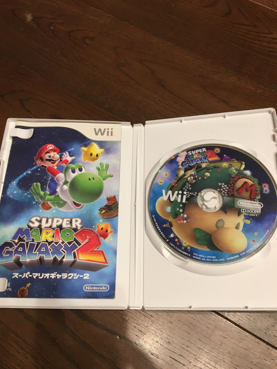 スーパーマリオ ギャラクシー2 Wii ソフト