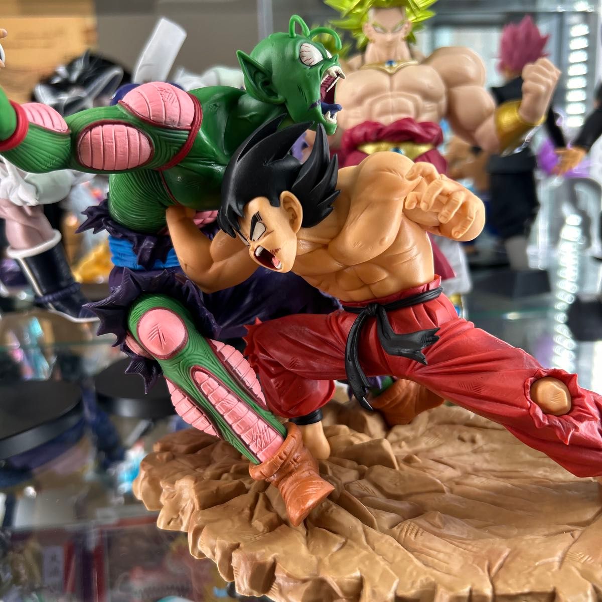 ドラゴンボールフィギュア セット 悟空 ピッコロ セル フリーザ トランクス ドラゴンボールフィギュア セット 悟空 ピッコロ セル フリーザ