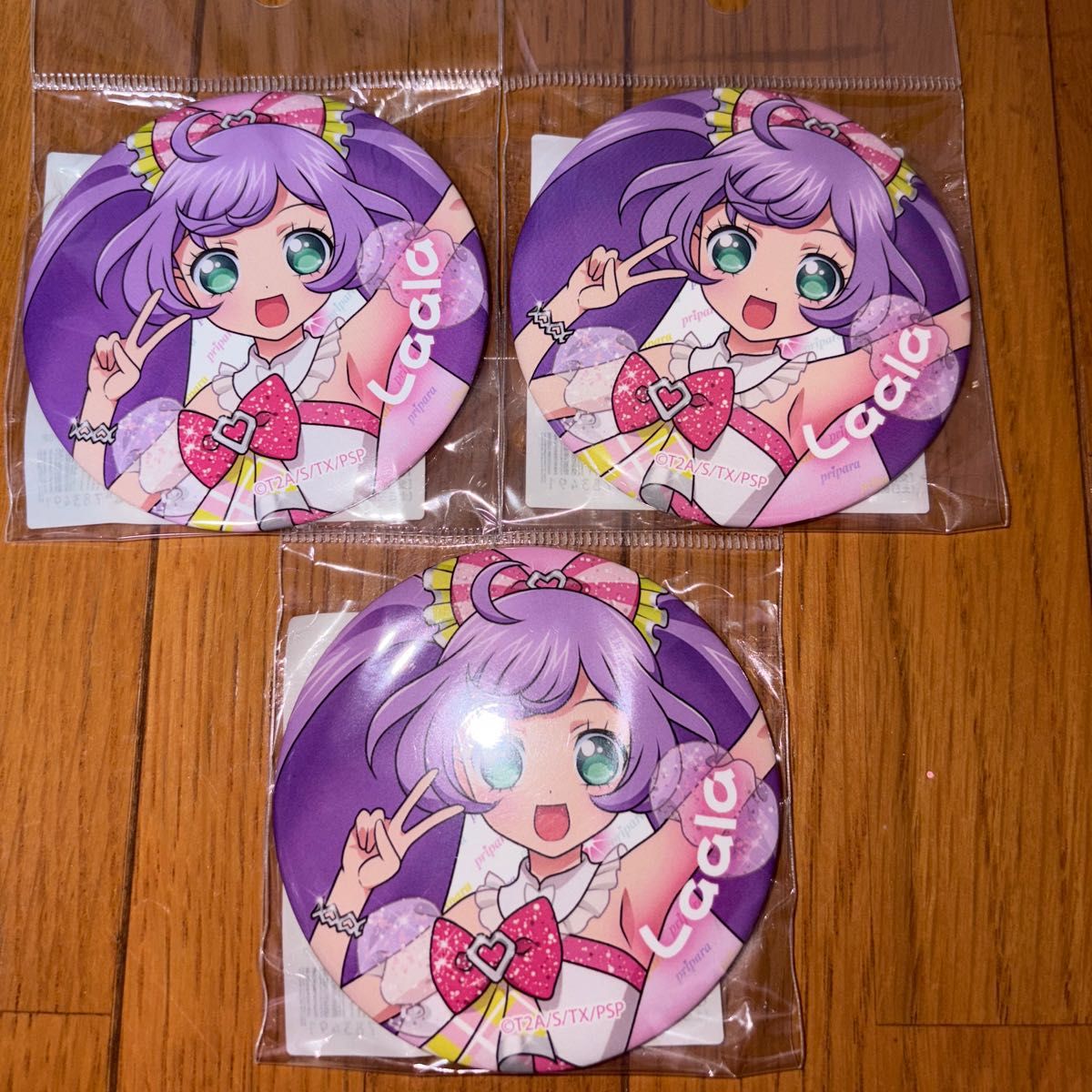 プリパラ らぁら バースデー 缶バッジC 真中らぁら プリパラ 缶バッジ らぁら(アイプリバース) 真中らぁら|Yahoo