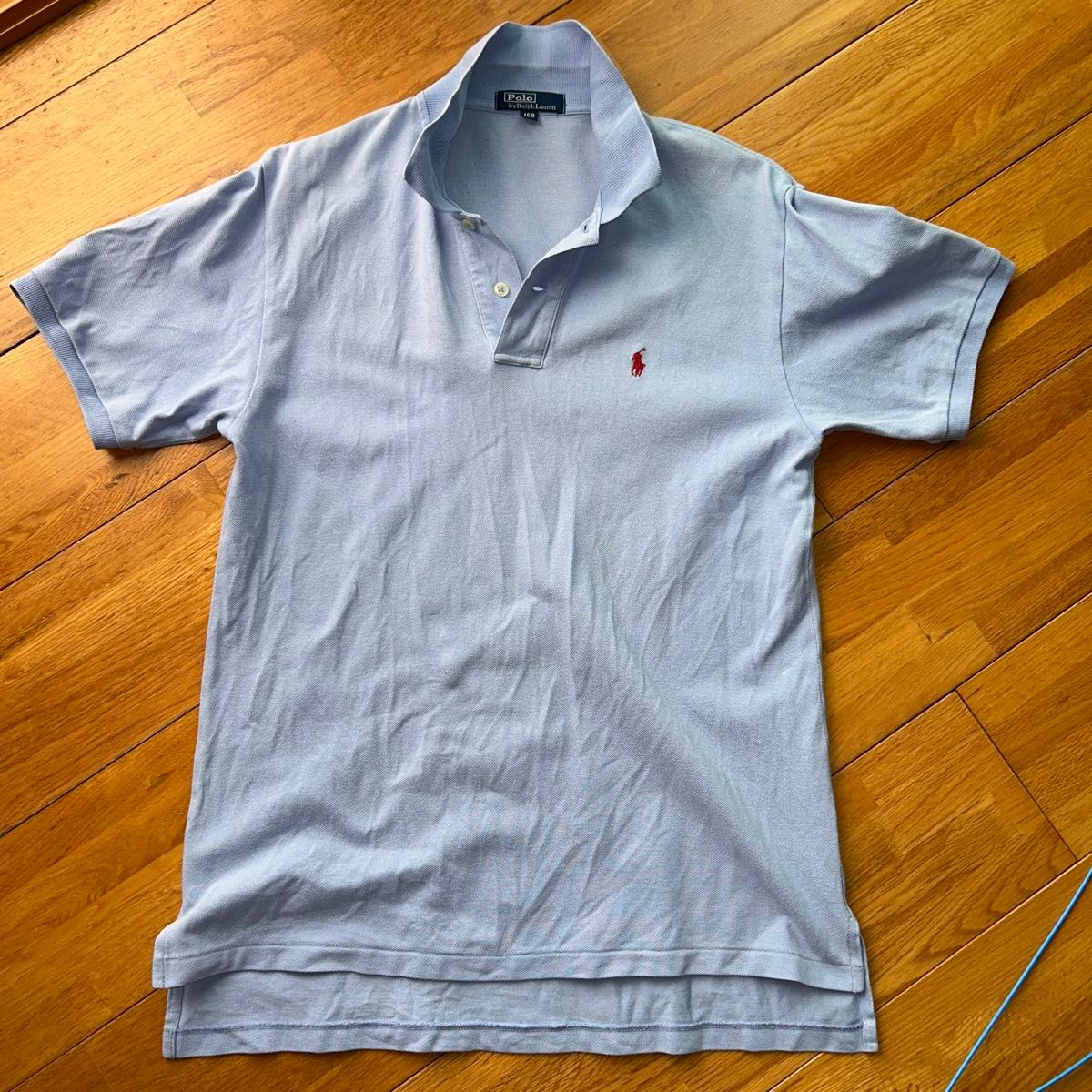 Ralph Lauren ライトブルー ポロシャツ 半袖 Polo by Ralph Lauren ポロシャツ ライトブルー 160|Yahoo