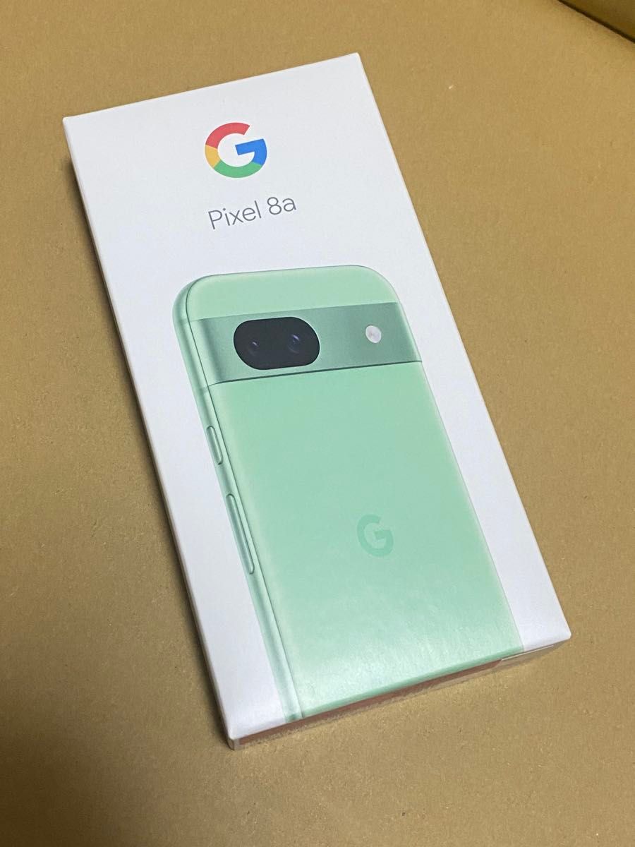 Google pixel 8a アロエ 新品未使用 新品/未使用】Google Pixel 8a アロエ ポーセリン一括購入/Y