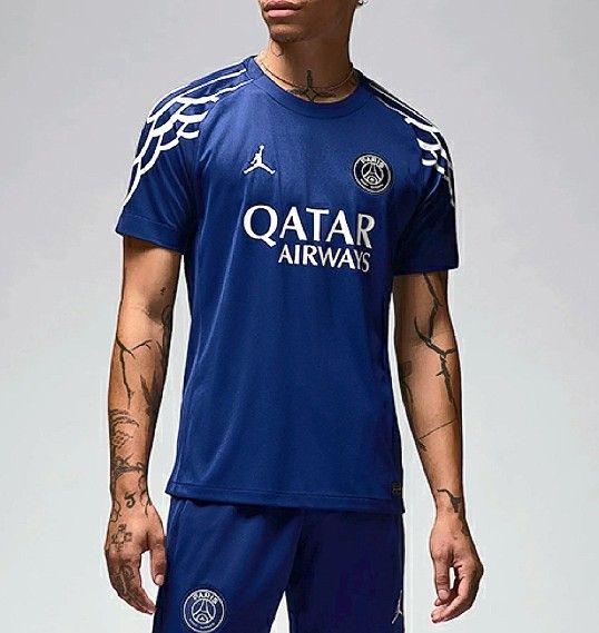 希少パリサンジェルマン ジョーダン 23/24 レプリカ ユニフォーム Mサイズ やや訳あり】 未使用品 ジョーダン パリサンジェルマン 2024-25