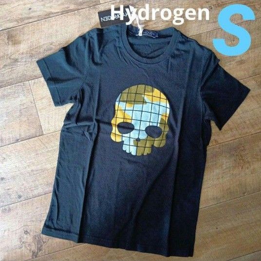 【HYDROGEN】(韓国) 裏ピクセルスカル Pixel Skull Tシャツ 3色 新品【S】HYDROGEN スカルプリント Tシャツ ブラック|Yahoo