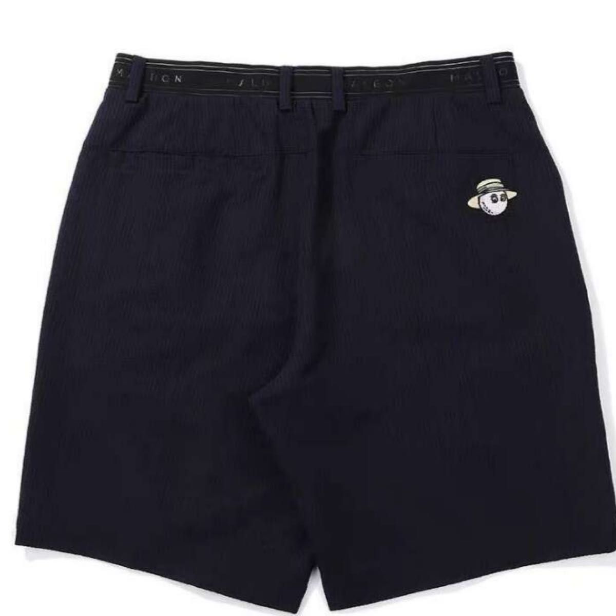 Malbon ポロシャツ ショートパンツ セット マルボンメンズ 上下2点セット Malbon マルボンメンズ ハーフジップシャツ ショートパンツ 2点