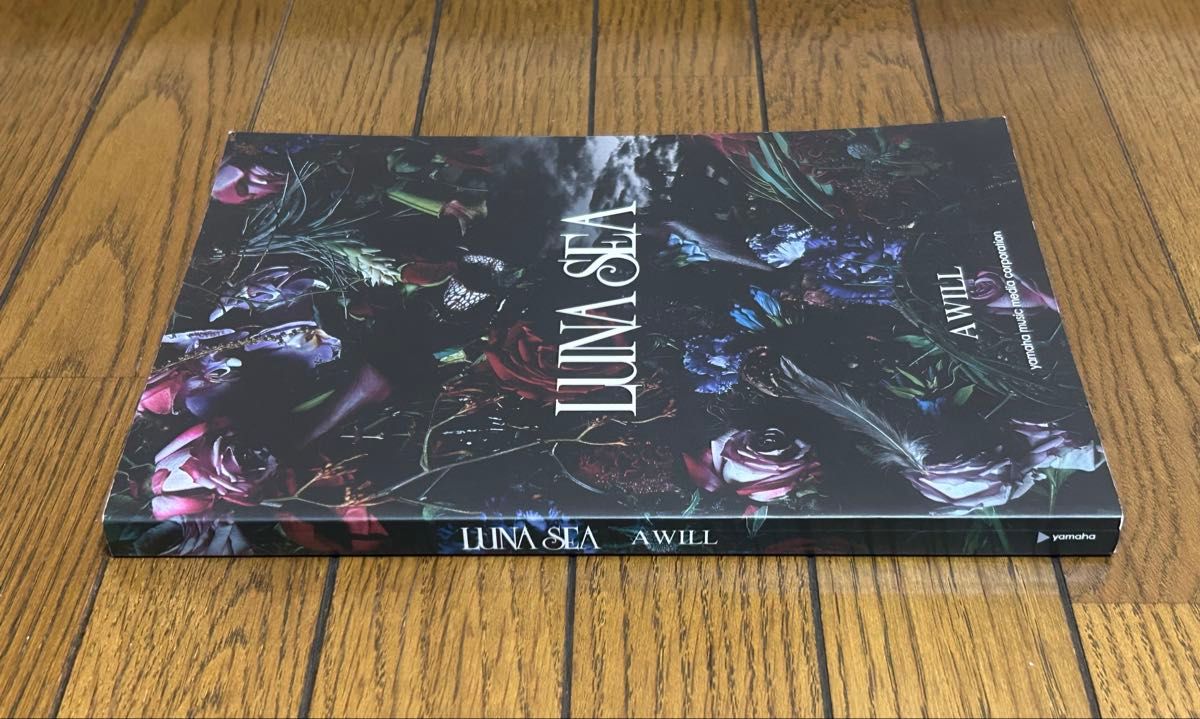 ヤマハミュージックメディア LUNA SEA A WILL バンドスコア ルナシー バンドスコア LUNA SEA 楽譜 タブ譜 スコア A WILL