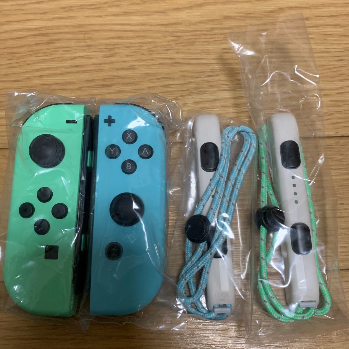 美品！あつまれ どうぶつの森セット ジョイコンのみ joy-con 限定カラー