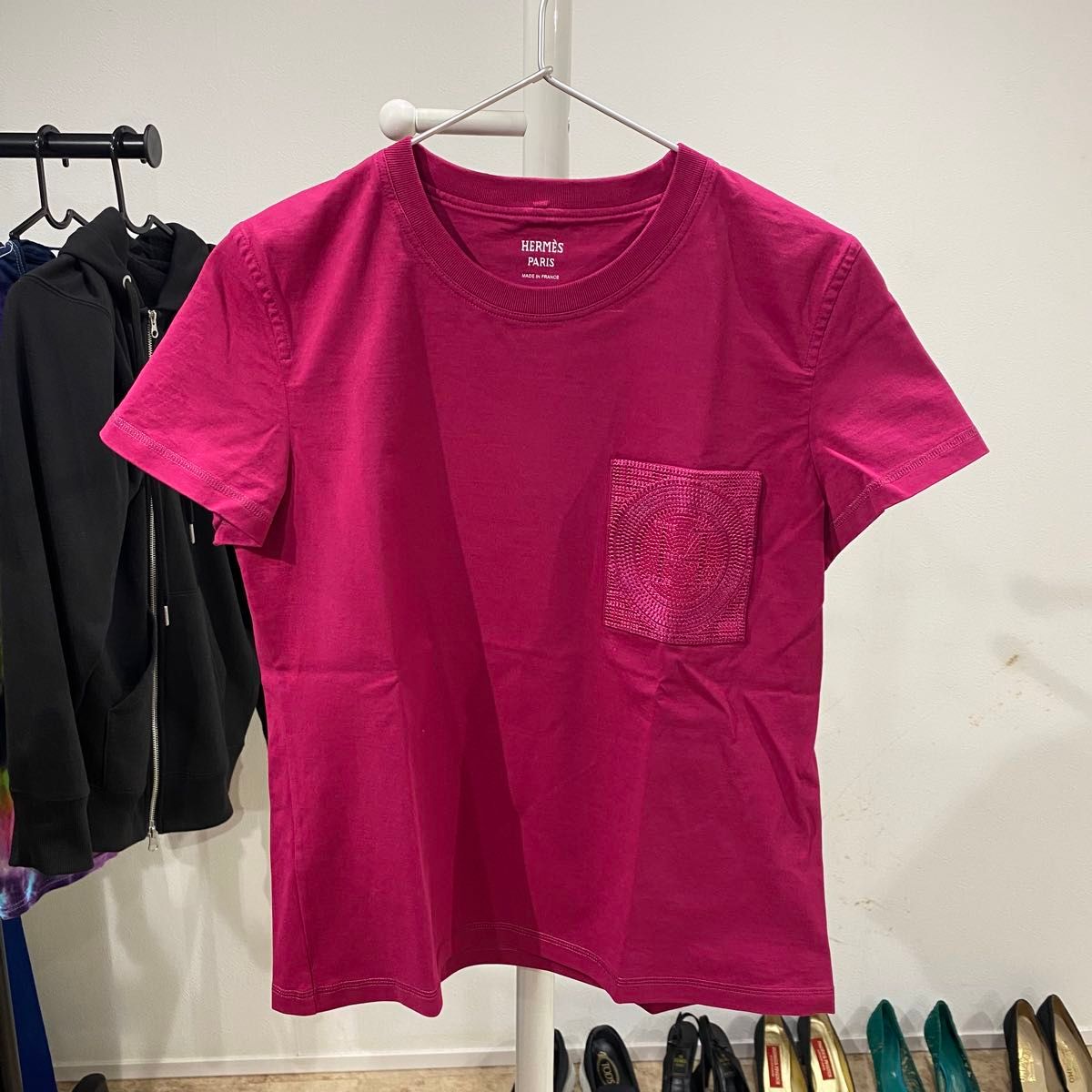 HERMES エルメス エクスリブリス Tシャツ 40 エルメス HERMES Ex-Libris Tシャツ 38|Yahoo!フリマ(旧PayPay