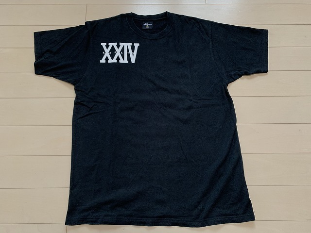 24karats Tシャツ 半袖カットソー Mサイズ ブラック EXILE 3代目JSB_画像1