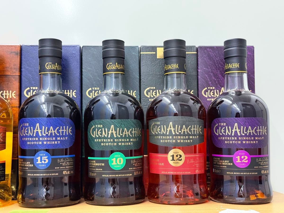 激安!グレンアラヒー6本セット 15年 10年バッチ6 バッチ7 12年 8年 激安 グレンアラヒー8本セット 旧ボトル 15年 12年 10年 バッチ6