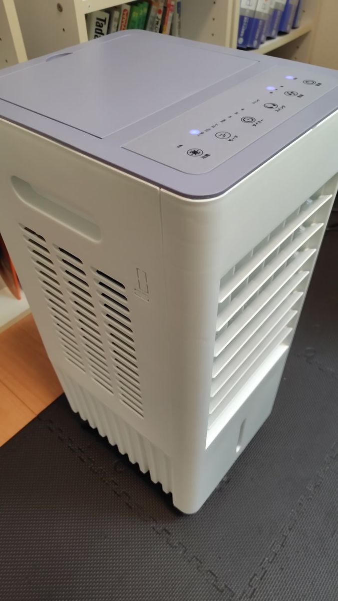 Eleeyak 冷風機 冷風扇 8L大容量・保冷パック4個