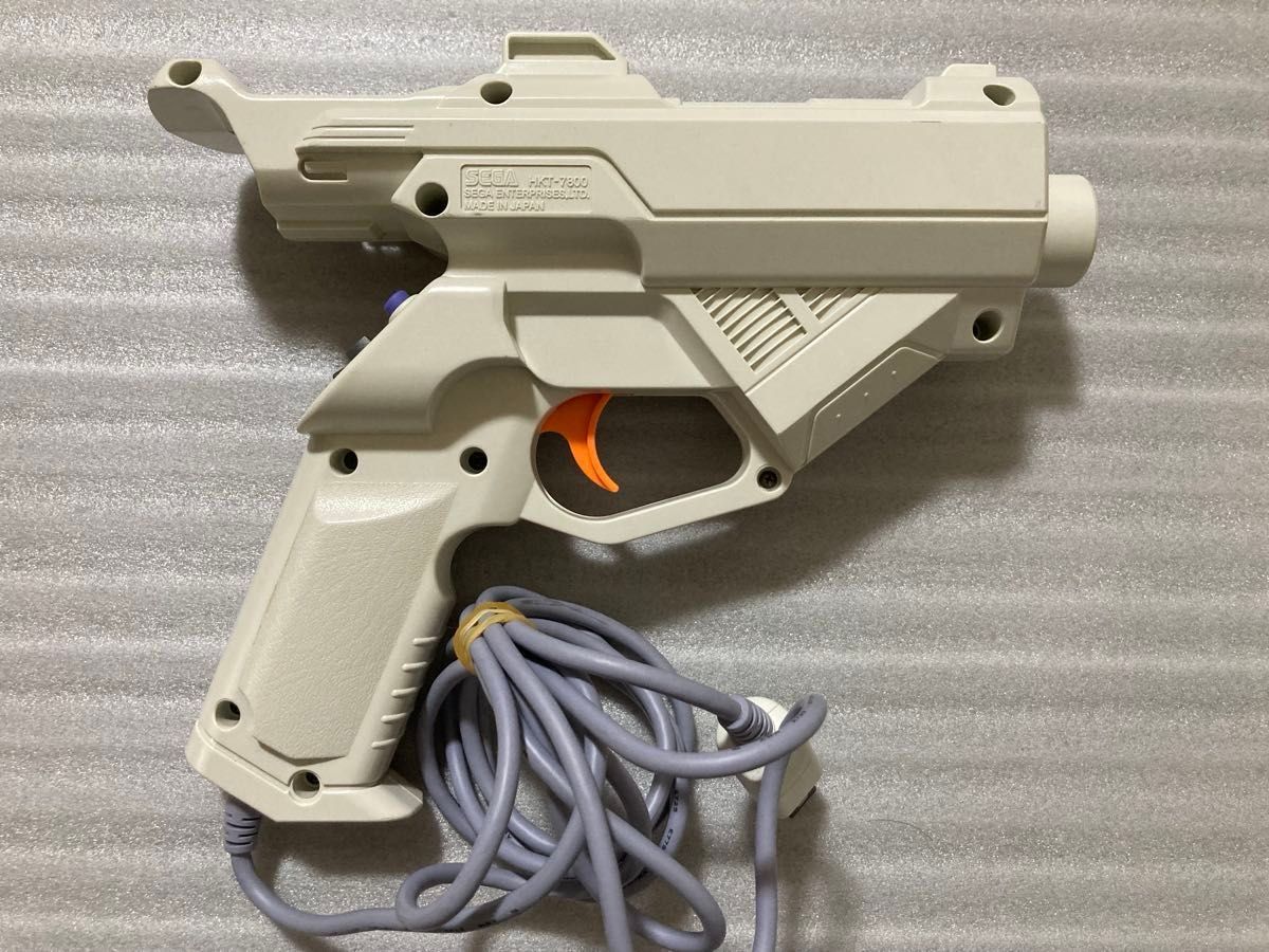 Dreamcast ドリームキャスト ガンコン(HKT-7800) 2個セット ドリームキャストガン HKT-7800 ガンコン コントローラー SEGA