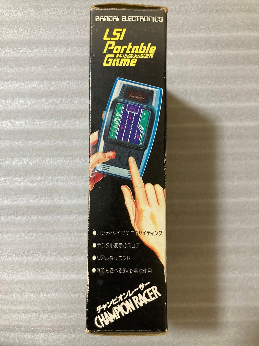 (新品未使用品)バンダイ クライマーチャンピオンゲーム 動作確認済 チャンピオンレーサー バンダイ BANDAI LSI