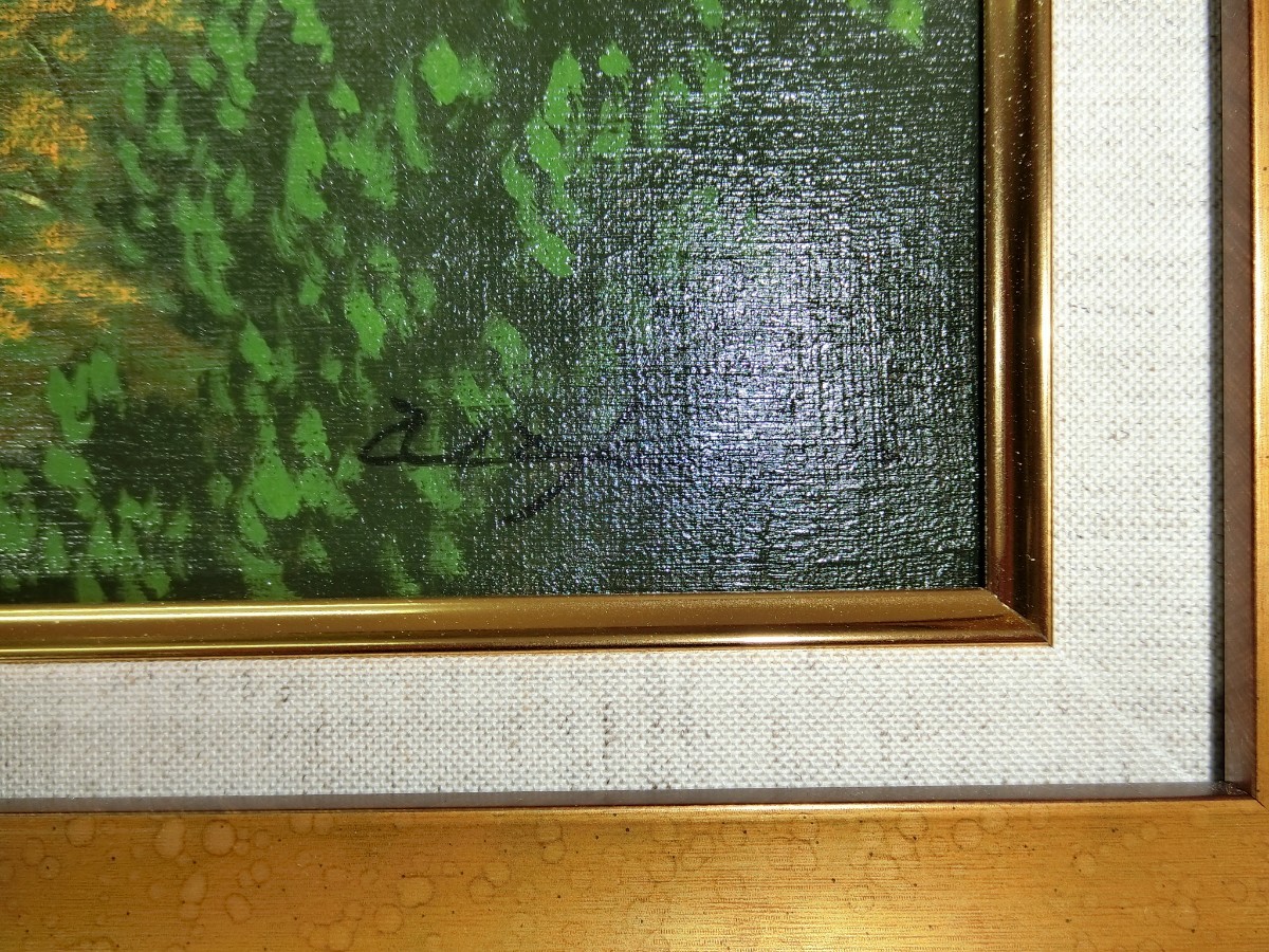 ART】朝隈敏彦真筆(清水寺)6号 www.esole.eu