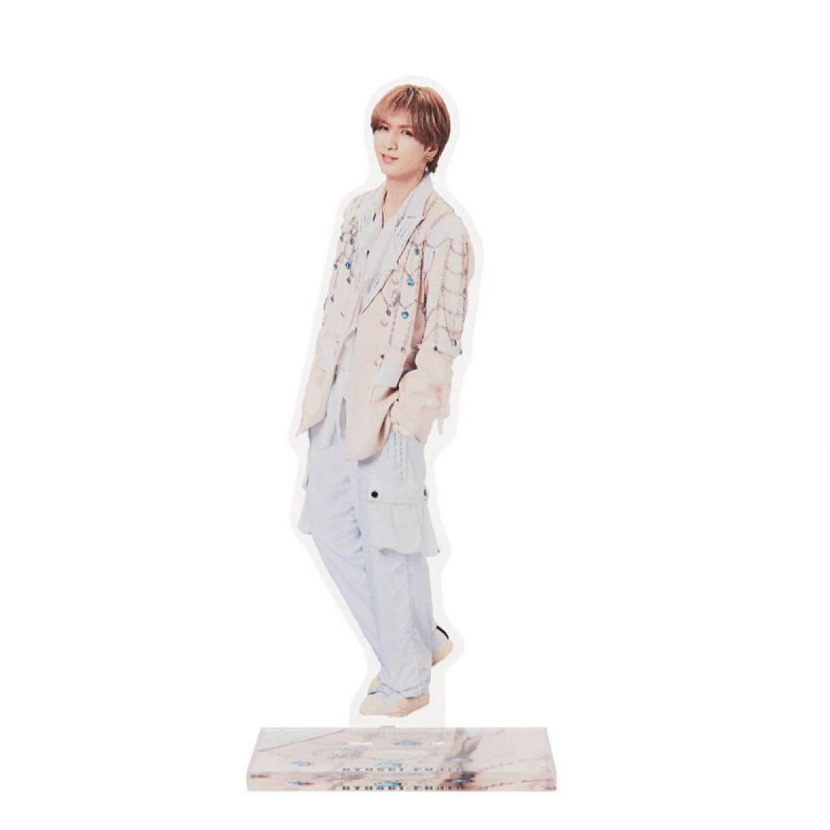 藤井流星 アクスタ クリアファイル WEST 藤井流星 アクスタ|Yahoo!フリマ(旧PayPayフリマ)