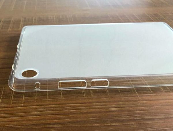 Huawei MatePad T8 ケース タブレット カバー TPUケース シリコン ソフトケース クリア case 保護カバー 軽量 耐衝撃_画像3