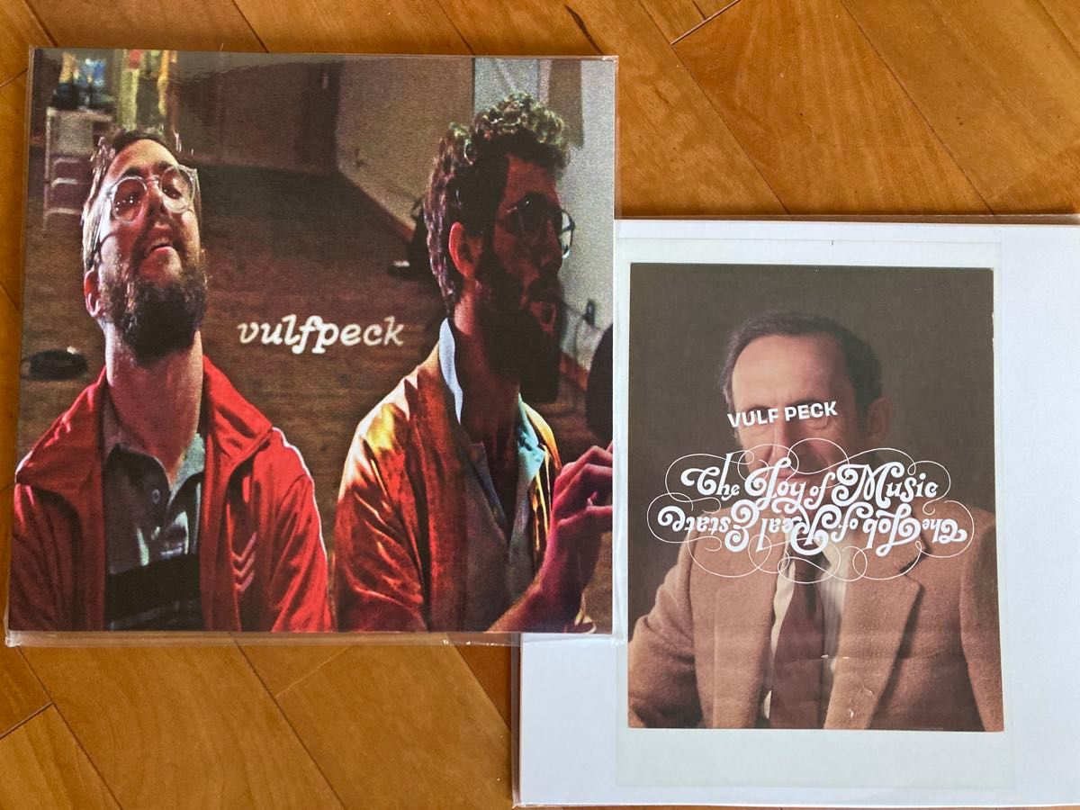 未開封未視聴品VULFPECK ヴルフペックVollmilch アナログレコード Vulfpeck「Vollmilch 「The Joy Of Music The Job Of Real