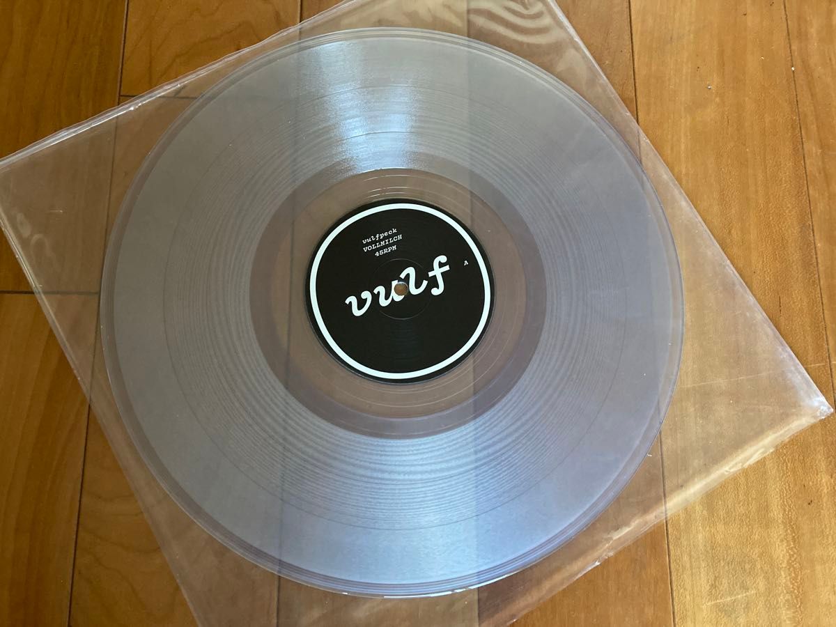 未開封未視聴品VULFPECK ヴルフペックVollmilch アナログレコード Vulfpeck「Vollmilch 「The Joy Of Music The Job Of Real