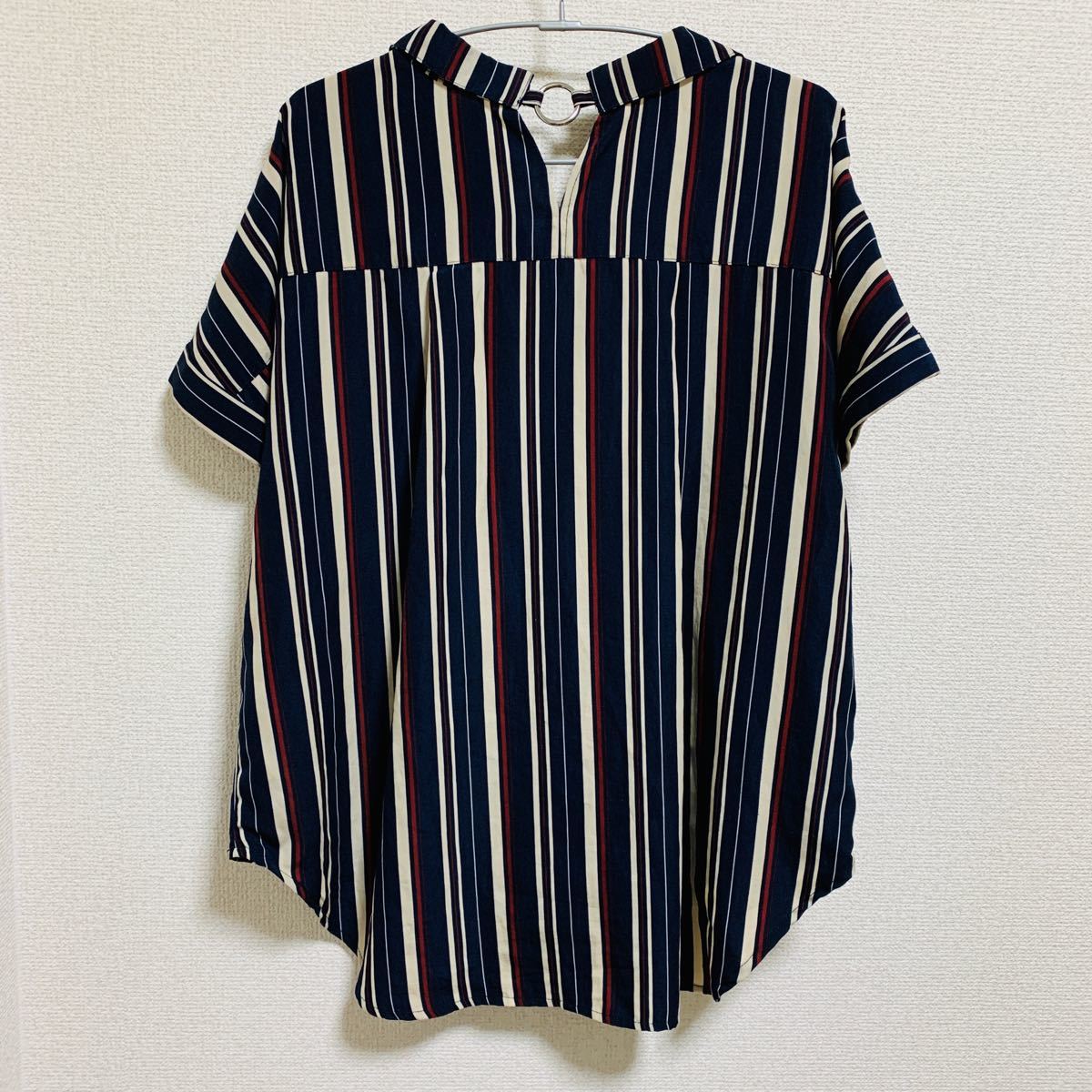 Paypayフリマ ストライプ ブラウス カットソー おしゃれ 夏服 お買い得 セール アベイル Paypayフリマ ストライプ ブラウス カットソー おしゃれ 夏服 お買い得 セール アベイル