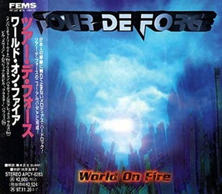 【CD】Tour de Force / World On Fire