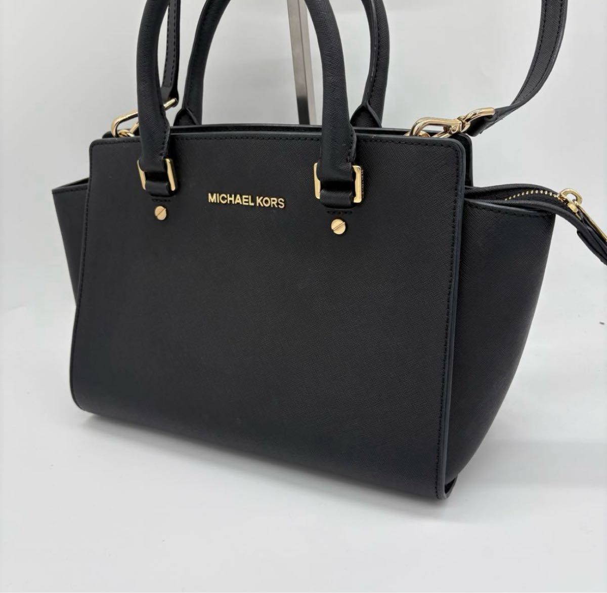 【極美品】マイケルコース トートバッグ ハンド ショルダー 2way レザー MICHAEL KORS マイケルコース 2way ハンドバッグ トート レザー