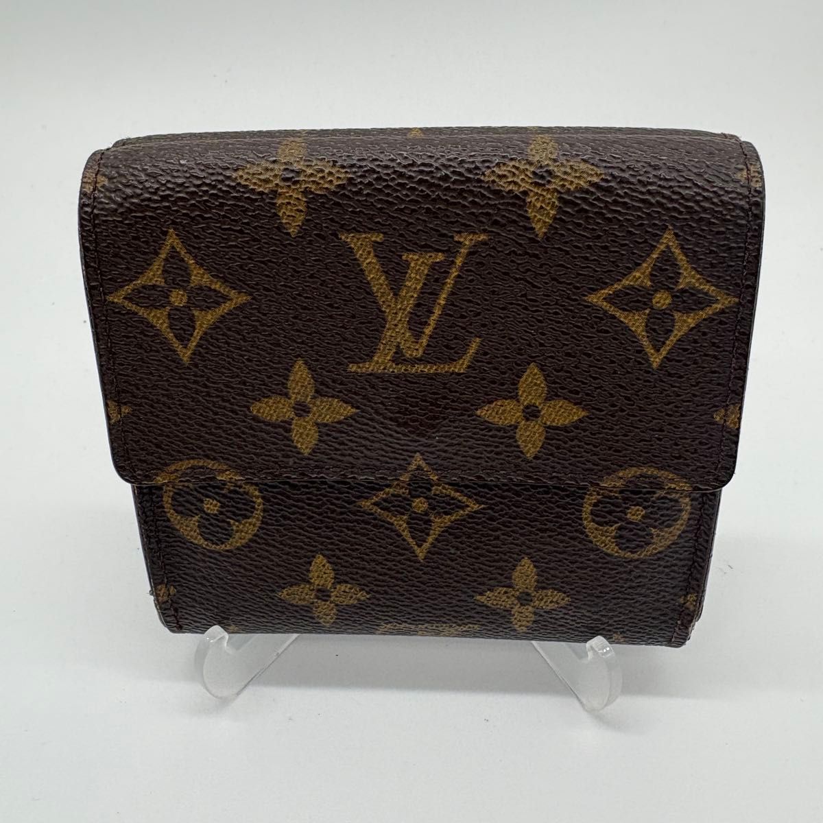 赤字特価❣️ルイヴィトン 三つ折り財布 ポルトモネビエ カルトクレディモノグラム Louis Vuitton ルイヴィトン モノグラム 三つ折り財布