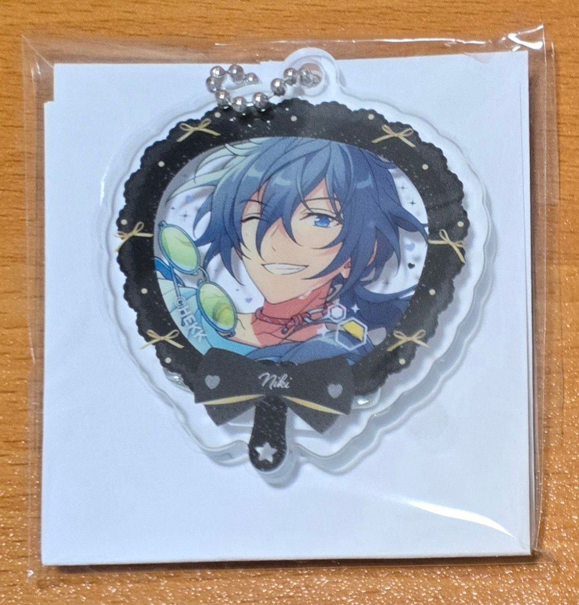 新品★あんスタ★Crazy:B【椎名ニキ】フレフレスケルトンうちわ あんスタ フレフレスケルトンうちわ mini vol 2 椎名ニキ|Yahoo
