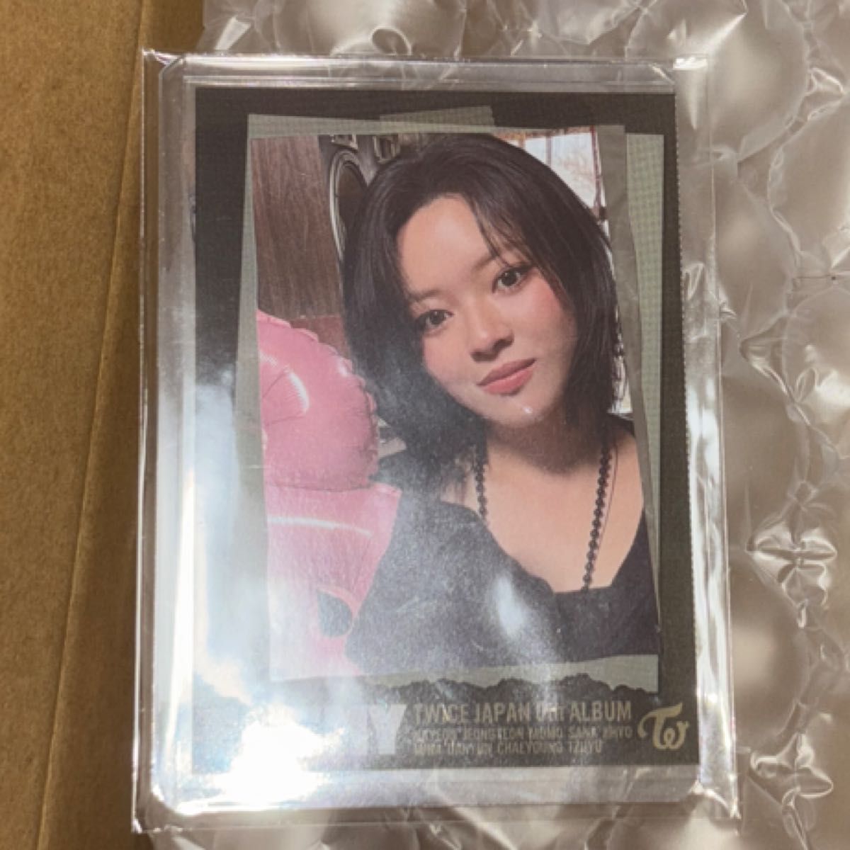 TWICE ENEMY ジョンヨン 直筆 チェキ TWICE ENEMY ジョンヨン 直筆 チェキ TWICE JAPAN 6th ALBUM
