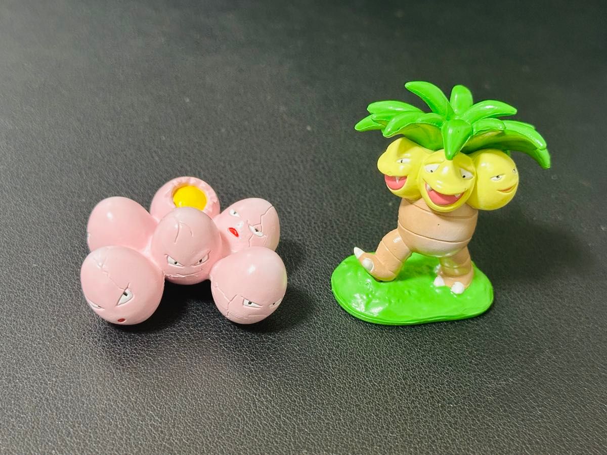 モンコレ 初期 トミー製 タマタマ ナッシー フィギュアセット 美品/希少品】ポケモン モンスターコレクション タマタマ