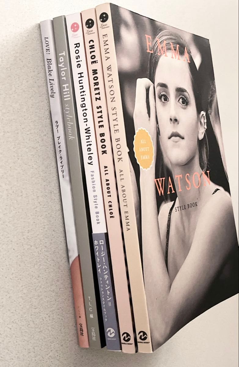 【海外セレブ雑誌】9個セット 海外セレブ スタイルブック 5冊セット|Yahoo!フリマ(旧PayPay