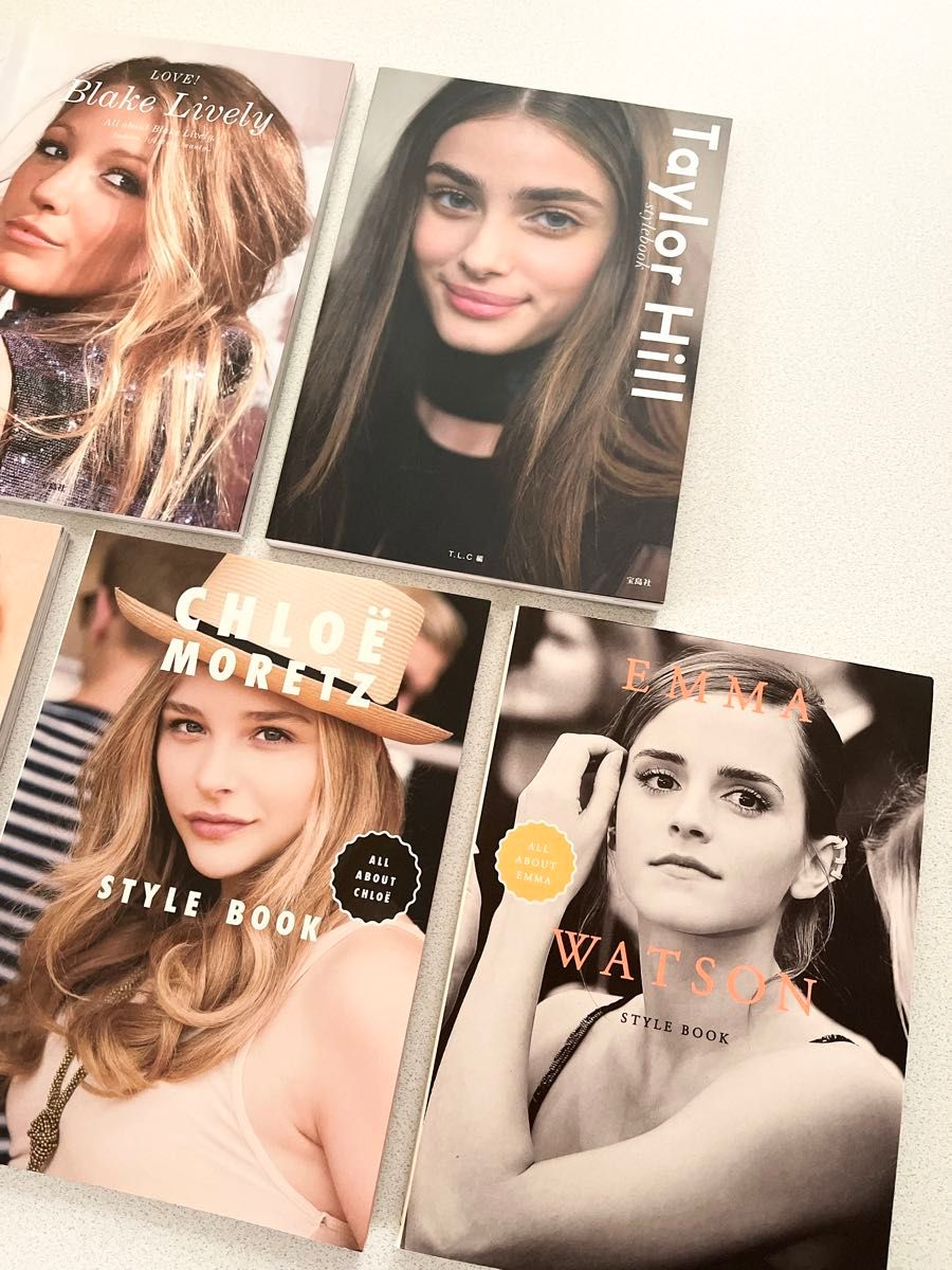 【海外セレブ雑誌】9個セット 海外セレブ スタイルブック 5冊セット|Yahoo!フリマ(旧PayPay
