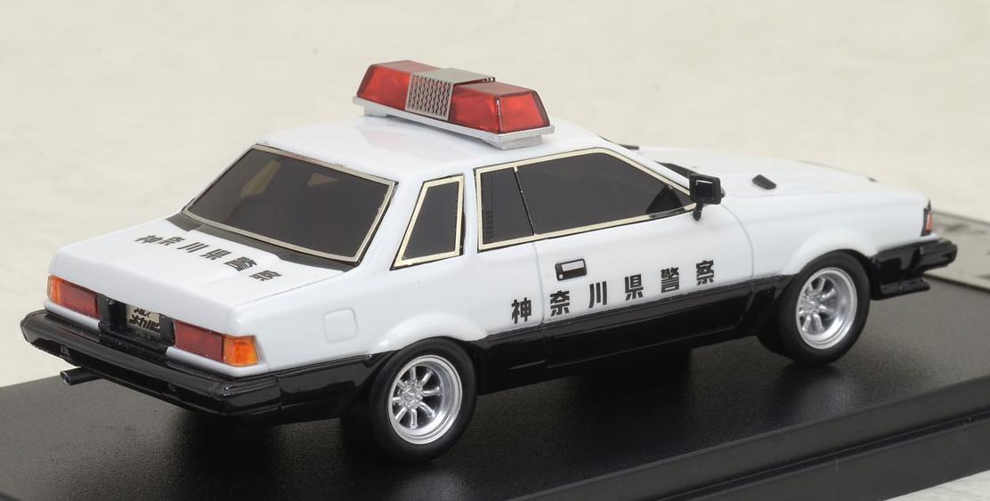# с наилучшими пожеланиями механизм dok# специальный высокая скорость . Nissan Silvia Kanagawa префектура полиция патрульная машина 1/43 шкала следующий .. 2 патрульная машина 