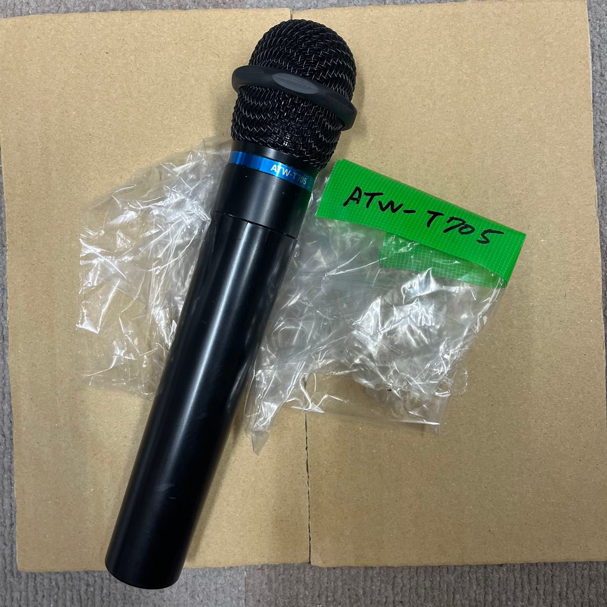 Audio Technica ワイヤレ マイク ATW-T705 2本セット audio-technica ワイヤレスマイク ATW-T705|Yahoo!フリマ(旧