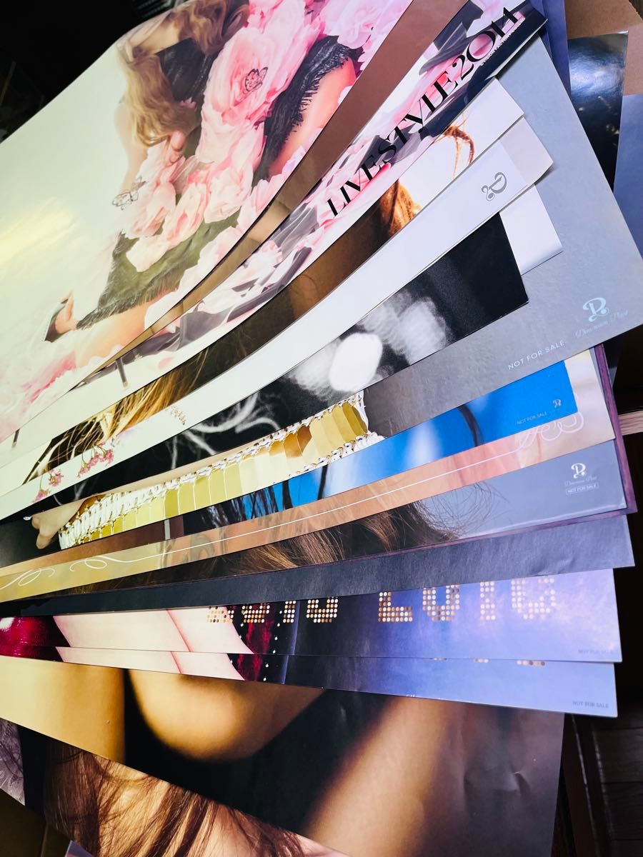 安室奈美恵ポスター17種18枚セットB2サイズ大判515mm x 728mm