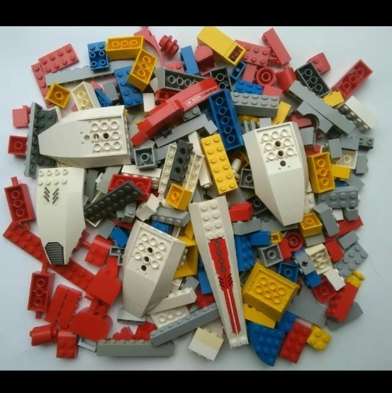 LEGO ブロック　480グラム　正規品　まとめ売り! ★値下げ！