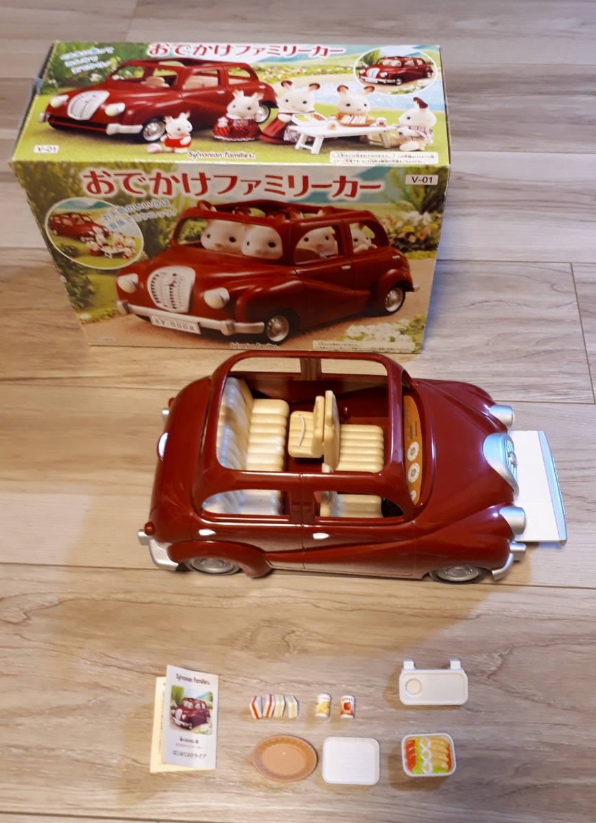 Paypayフリマ シルバニアファミリー おでかけファミリーカー Paypayフリマ シルバニアファミリー おでかけファミリーカー
