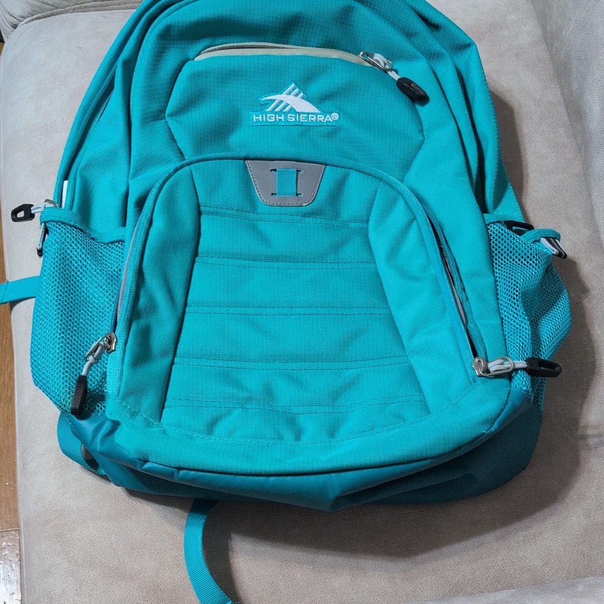 High Sierra ハイシェラ バックパック リュック ターコイズブルー