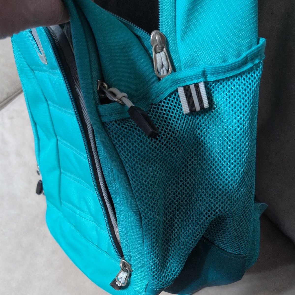 High Sierra ハイシェラ バックパック リュック ターコイズブルー